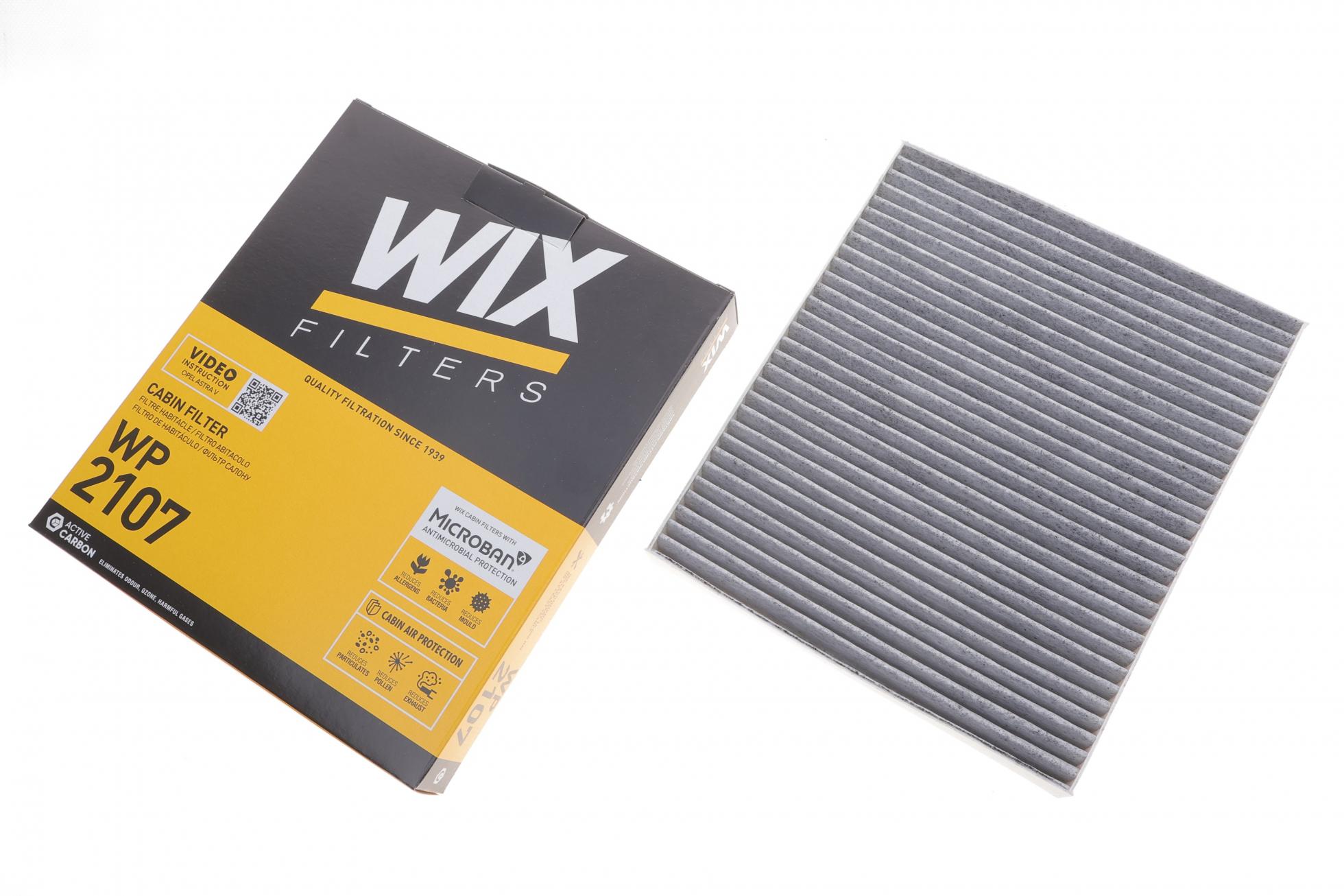 WP2107 WIX FILTERS
